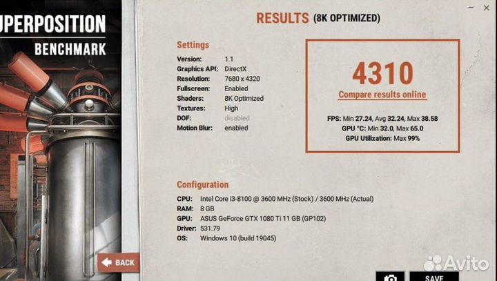 Nvidia geforce gtx 1080 ti