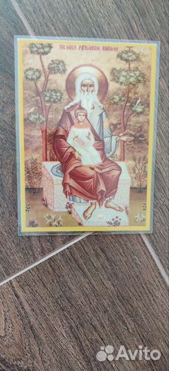 Редкие иконы из Израиля с частицей дубаМаврийского