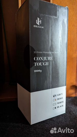 Фотополимер для 3д принтера