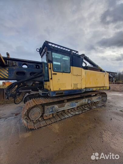 Сваебойная установка Junttan PM25, 2001