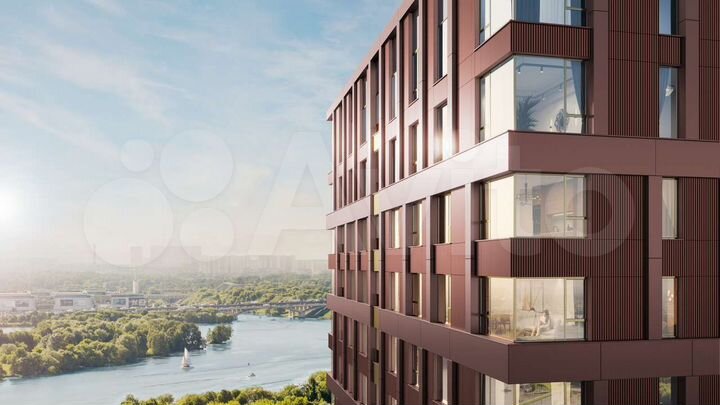 1-к. квартира, 47,7 м², 17/25 эт.