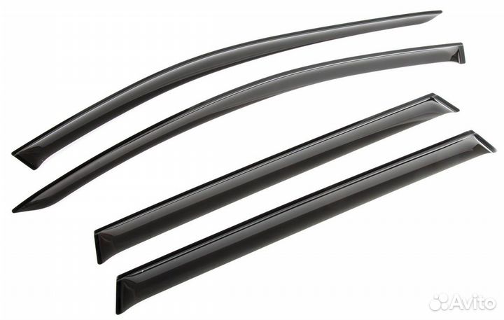 Дефлекторы окон Skoda Octavia A7 универсал 13-19