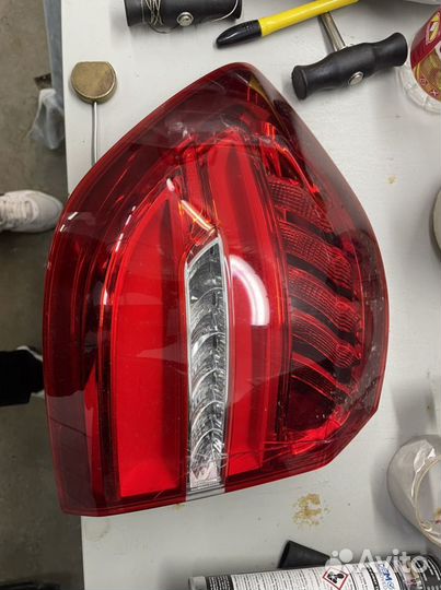 Задний фонарь левый Mersedec GLS x166 A1669060302