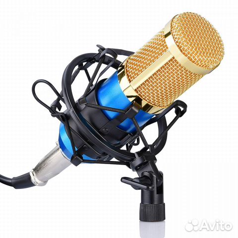 Микрофон fzone BM-800 BL