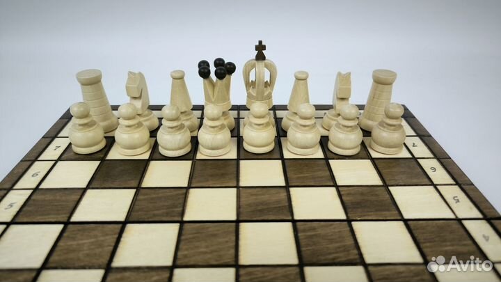 Шахматы деревянные 152 Роял Мини/Royal Mini (Madon
