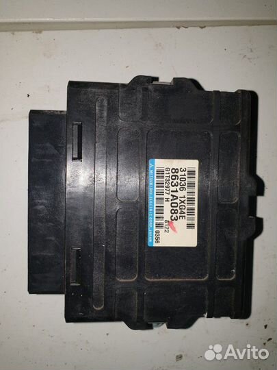 Блок управления АКПП Mitsubishi Lancer Лансер 10