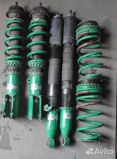 Спортивные стойки tein flex Z Honda