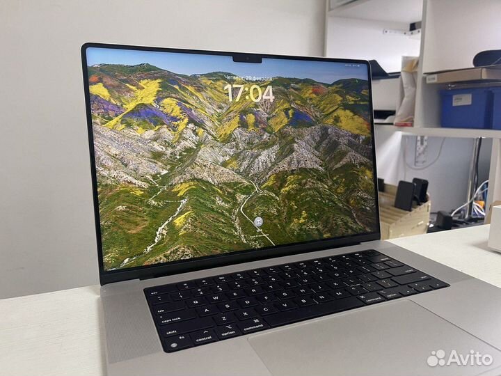 Матрица MacBook Pro 16 A2780 Original с установкой