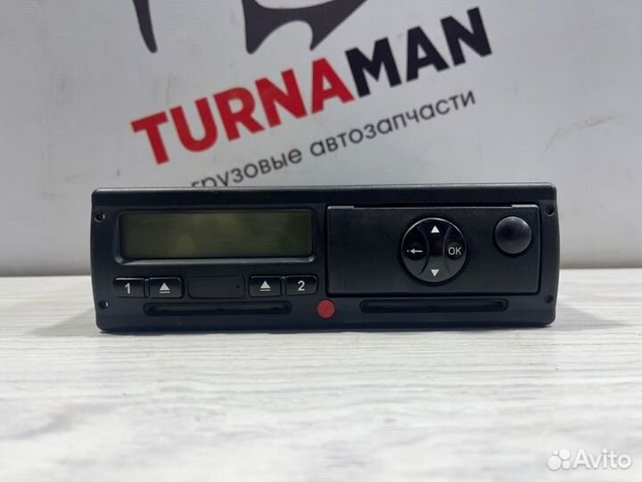 Тахограф Man Tgl Tgm Tgs Tga Atego Actros 2012