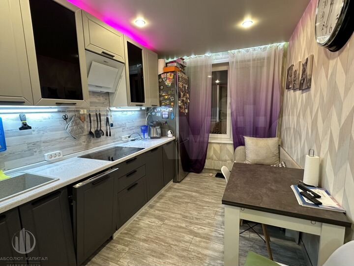 1-к. квартира, 34,8 м², 6/14 эт.