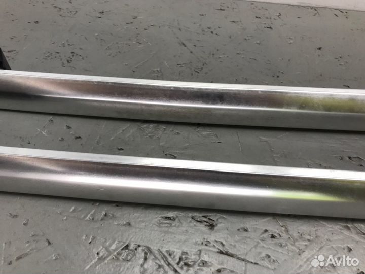 Рейлинги Volkswagen Sharan 7N cava 2011