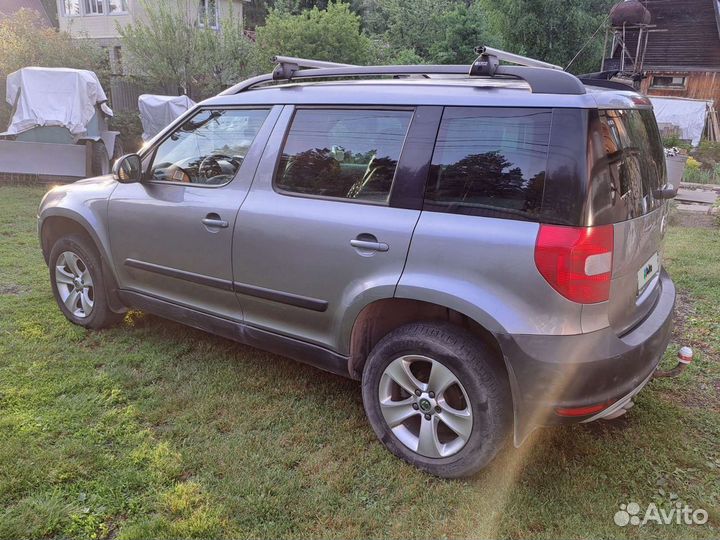 Skoda Yeti 1.2 МТ, 2010, 239 000 км