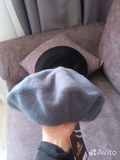 Берет женский шерсть