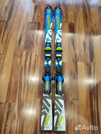 Лыжи горные Dynastar Team Omeglass WC+ботинки