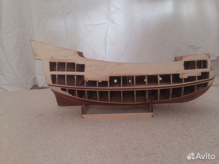 Модель корабля Сан Джовани Батиста