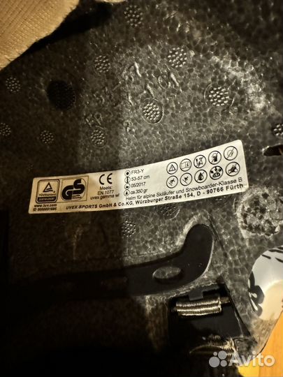 Горнолыжный шлем женский