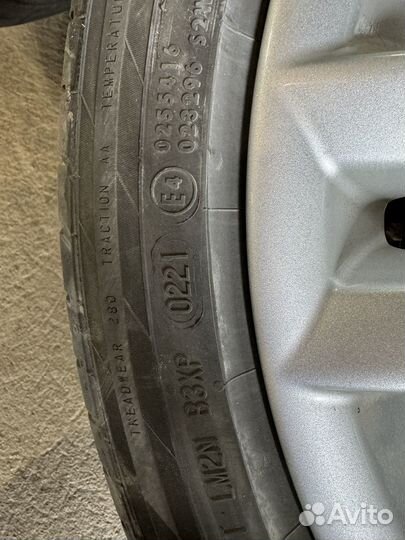 Continental ContiSportContact 5 SSR 225/45 R18 и 255/40 R18 95Y