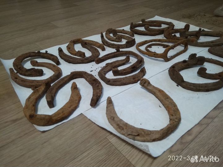 Подковы старинные