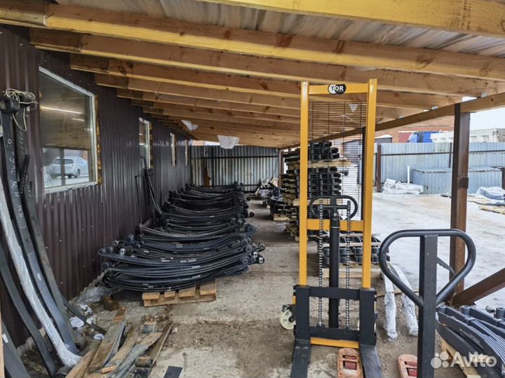 Усиление рессор Газель