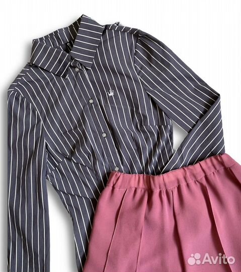 Вещи пакетом, пакет вещей для девочки XS