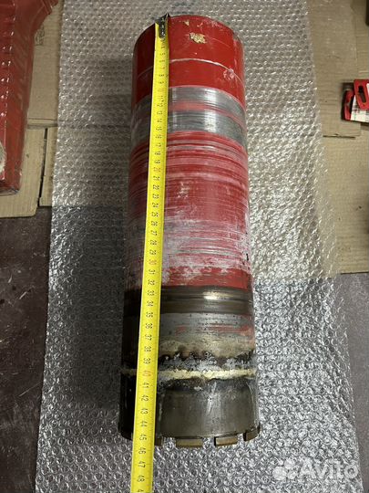 Hilti коронка по бетону ф152