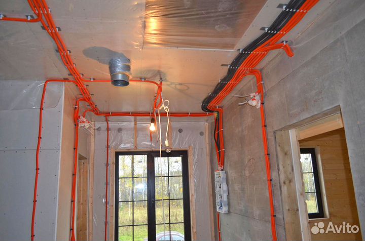 Электрика. Электромонтажные работы любой сложности