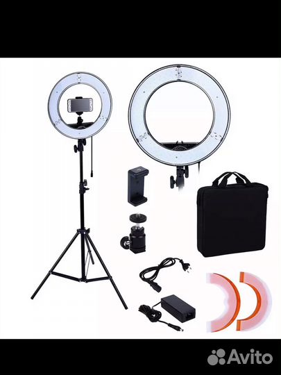 Кольцевая лампа 34 см