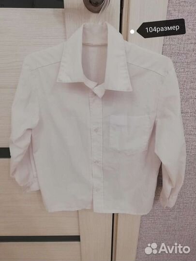 Рубашка детская для мальчиков