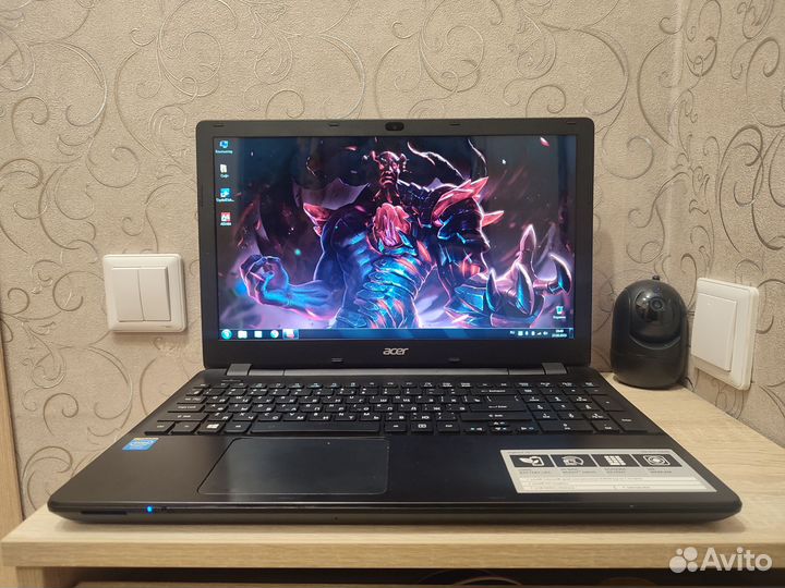 Ноутбук стильный, удобный Acer