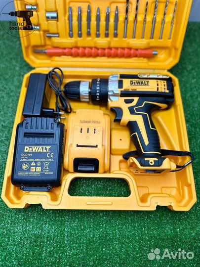 Шуруповерт dewalt 21v