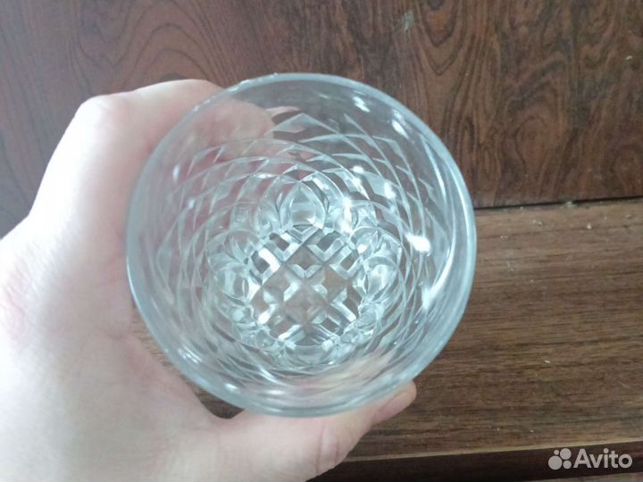 Хрустальные стаканы СССР