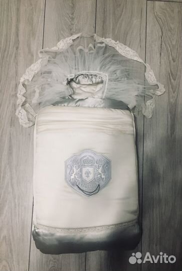 Конверт на выписку зимний