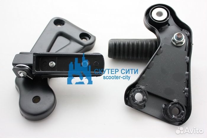 Подножки задние (комплект) yamasaki scorpion-I (Ар