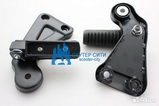 Подножки задние (комплект) yamasaki scorpion-I (Ар