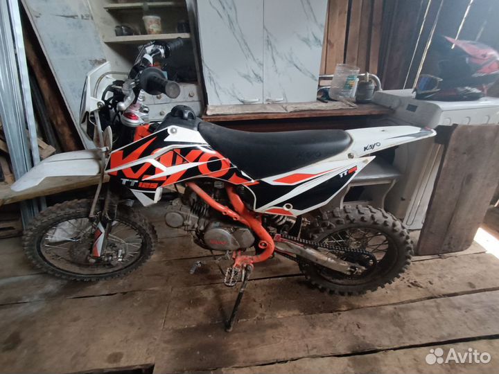 Kayo basic tt125 торг 10 тысяч