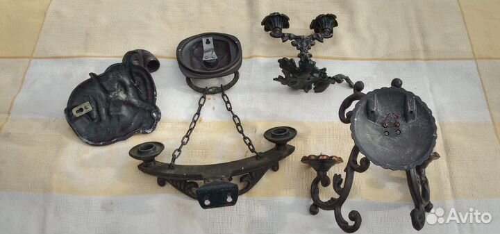 Подсвечники СССР