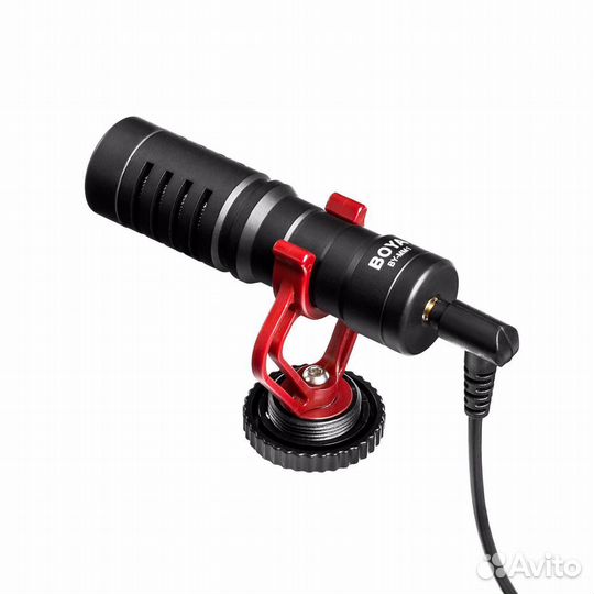 Микрофон для камер и смартфонов Boya-MM1