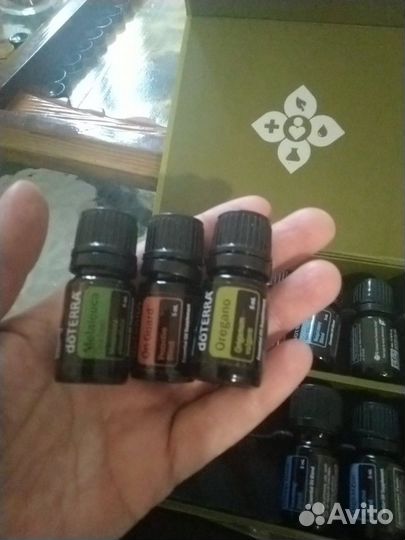 Эфирные масла, без химических примесей