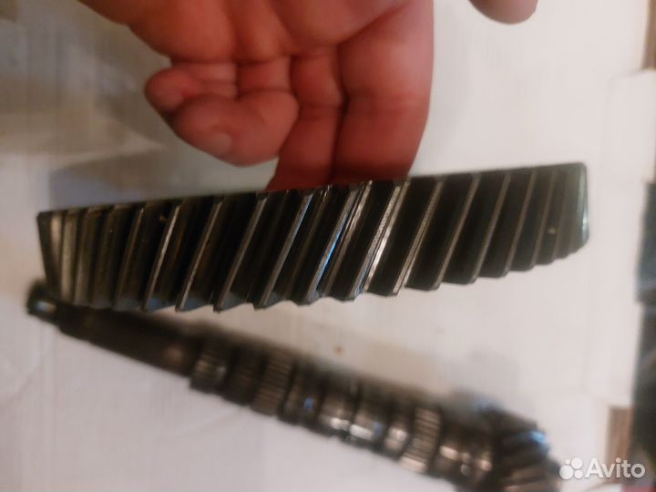 Главная пара 3.7