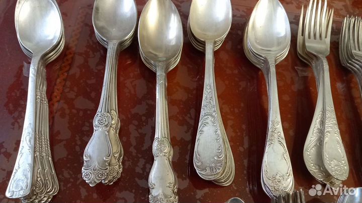 Мельхиоровые ложки