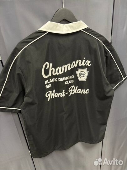 Рубашка rhude оверсайз (новая коллекция)