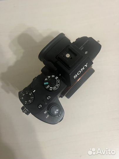 Камера Sony A7r III