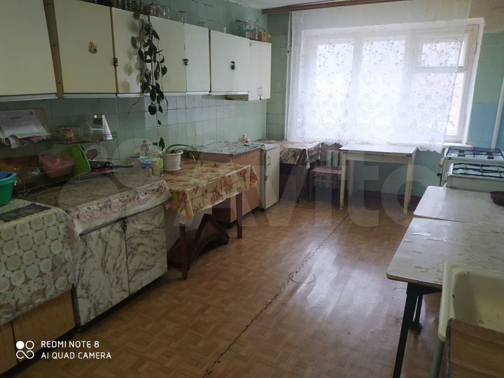 Комната 17,7 м² в 1-к., 3/5 эт.