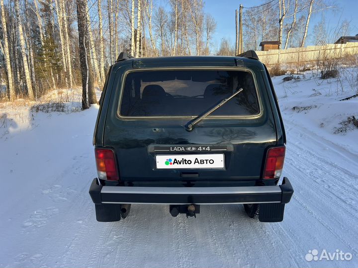 LADA 4x4 (Нива) 1.7 МТ, 2014, 118 000 км