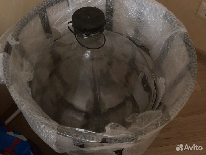 Бутыль 50 литров