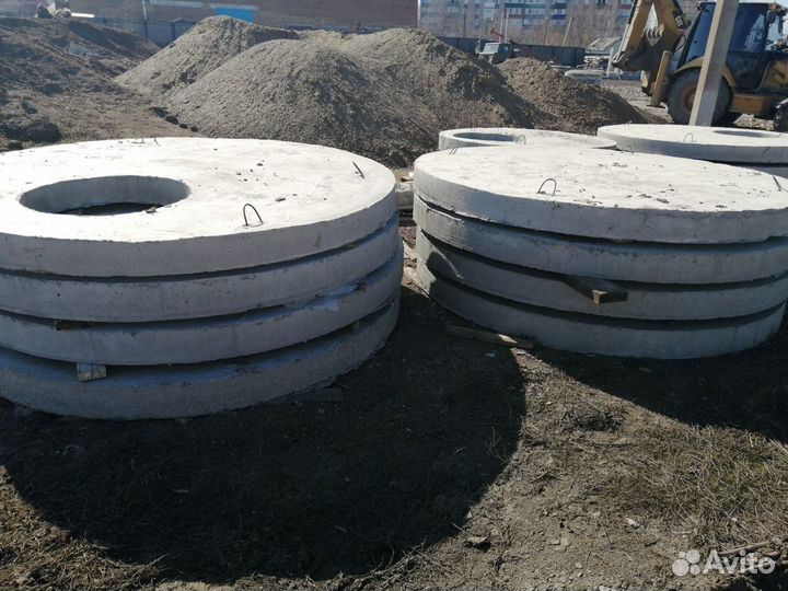 Жби кольца различного диаметра