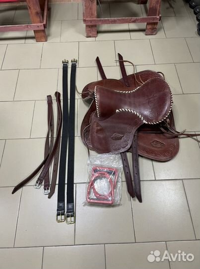 Седло выездное