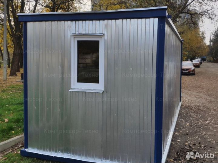 Мобильная бытовка в аренду — быстро и удобно