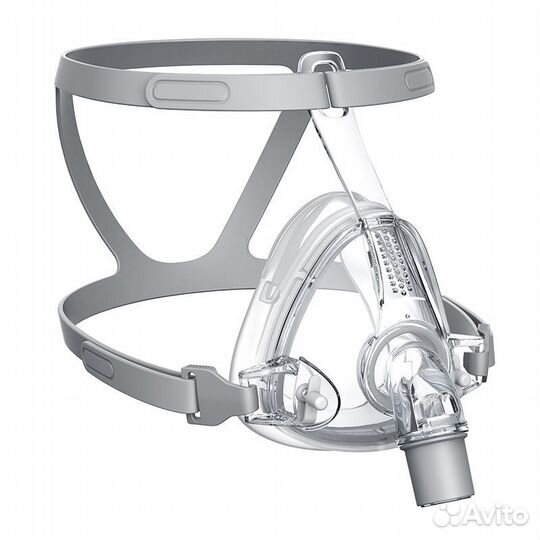 Маска сипап BMC F4 полнолицевая для Сипап и Бипап