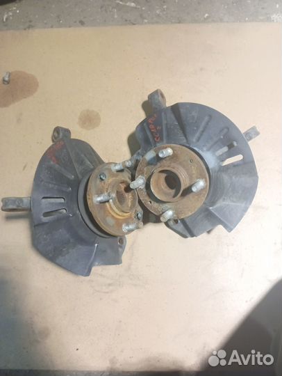 Хендай солярис 2 поворотный кулак